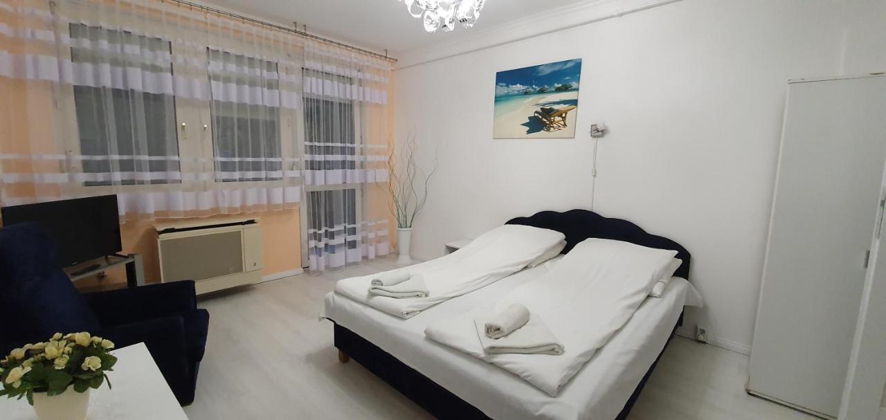 Anna apartman Szeged Exteriör bild