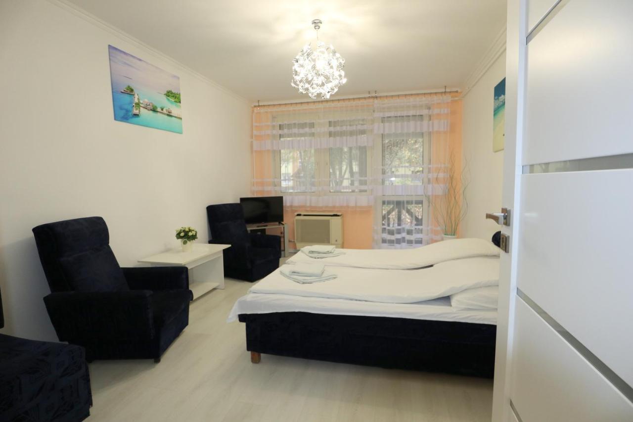 Anna apartman Szeged Exteriör bild