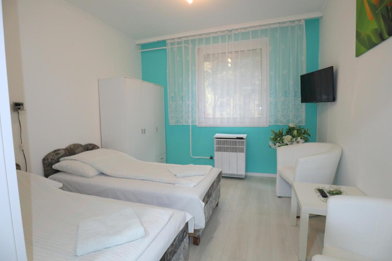 Anna apartman Szeged Exteriör bild